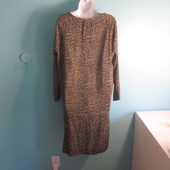 My Sunday Morning French Brand Womens Size M Pullover Dress With Tie Waist - Picture 5 of 16